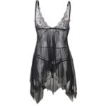SUBBLIME – BABYDOLL FABRIC TULLE CHEST LACE S/M Babydoll Lingerie | SEX Shop Ireland 23