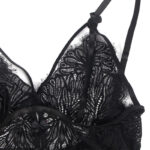 SUBBLIME – BABYDOLL WITH ADJUSTABLE LACE STRAPS BLACK L/XL Babydoll Lingerie | SEX Shop Ireland 26