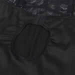 SUBBLIME – BABYDOLL WITH FLORAL PRINT CHEST BLACK S/M Babydoll Lingerie | SEX Shop Ireland 33