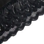 SUBBLIME – BABYDOLL WITH FLORAL PRINT CHEST BLACK S/M Babydoll Lingerie | SEX Shop Ireland 30