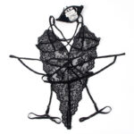 SUBBLIME – LACE BODY POLICE COSTUME BLACK S/M Police woman costume | SEX Shop Ireland 30