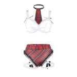 SUBBLIME – SEXY SCHOOLGIRL COSTUME WITH BRA L/XL Fantasy & Roleplay Costumes | SEX Shop Ireland 16