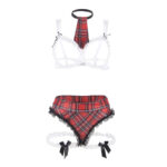 SUBBLIME – SEXY SCHOOLGIRL COSTUME WITH BRA S/M Fantasy & Roleplay Costumes | SEX Shop Ireland 15