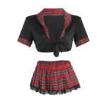 SUBBLIME – SEXY SCHOOLGIRL COSTUME WITH TOP S/M Fantasy & Roleplay Costumes | SEX Shop Ireland 18
