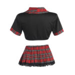 SUBBLIME – SEXY SCHOOLGIRL COSTUME WITH TOP S/M Fantasy & Roleplay Costumes | SEX Shop Ireland 19