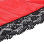 SUBBLIME – TRANSPARENT FABRIC ROBE WITH LACE DETAIL RED S/M Babydoll Lingerie | SEX Shop Ireland 26