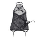 SUBLLIME – TRANSPARENT HALTER NECK DRESS BLACK L/XL Fashion & Lingerie | SEX Shop Ireland 18