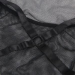 SUBLLIME – TRANSPARENT HALTER NECK DRESS BLACK S/M Fashion & Lingerie | SEX Shop Ireland 20