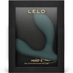 LELO – HUGO 2 GREEN PROSTATE MASSAGER Prostate Massagers | SEX Shop Ireland 10