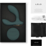 LELO – HUGO 2 GREEN REMOTE CONTROL PROSTATE MASSAGER Prostate Massagers | SEX Shop Ireland 9