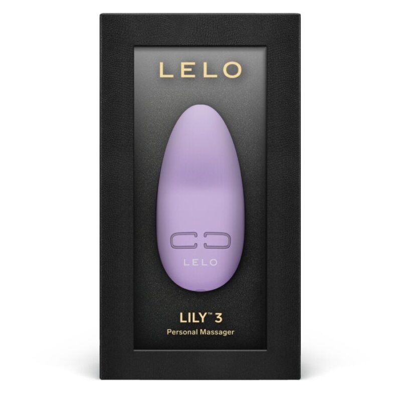 LELO – LILY 3 PERSONAL MASSAGER – LILAC Clitoral Stimulators | SEX Shop Ireland 5