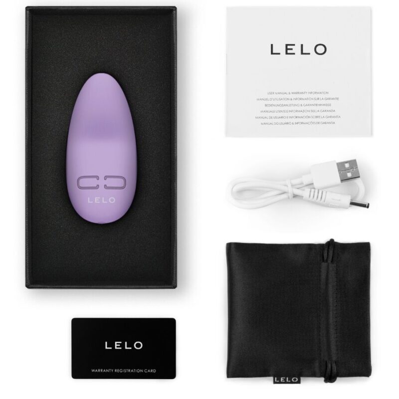 LELO – LILY 3 PERSONAL MASSAGER – LILAC Clitoral Stimulators | SEX Shop Ireland 6