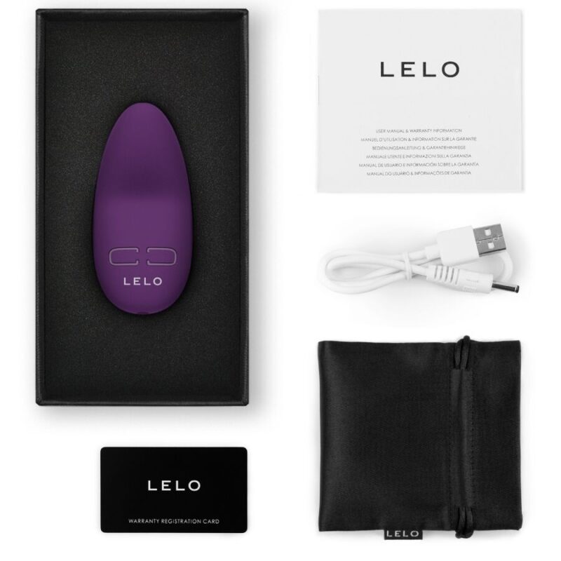 LELO – LILY 3 PERSONAL MASSAGER – PURPLE Clitoral Stimulators | SEX Shop Ireland 6