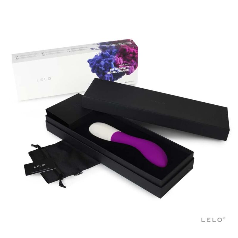 LELO – MONA WAVE VIBRATOR PURPLE G-spot Vibrators | SEX Shop Ireland 6