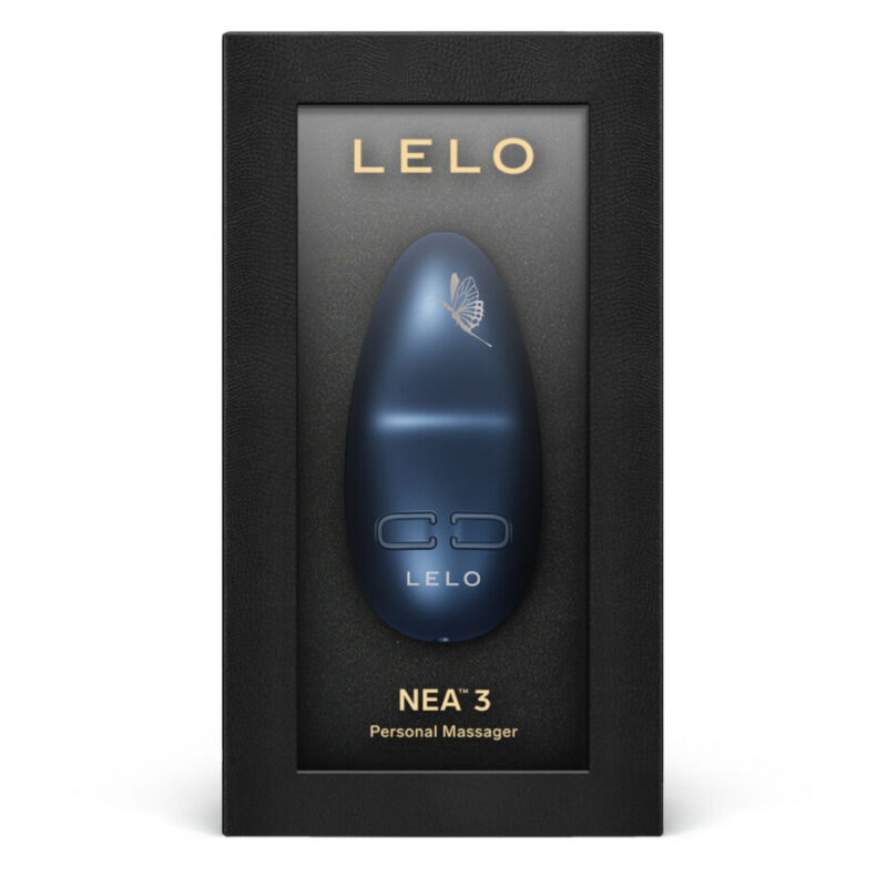LELO – NEA 3 PERSONAL MASSAGER – BLUE Clitoral Stimulators | SEX Shop Ireland 6