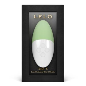 LELO – SIRI 3 CLITORIS MASSAGER PISTACHIO CREAM Clitoral Stimulators | SEX Shop Ireland 3