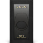 LELO – TOR 3 BLACK VIBRATOR RING Cock Rings | SEX Shop Ireland 8