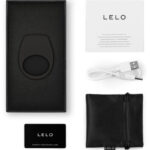 LELO – TOR 3 BLACK VIBRATOR RING Cock Rings | SEX Shop Ireland 9
