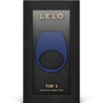 LELO – TOR 3 BLUE VIBRATOR RING Cock Rings | SEX Shop Ireland 8