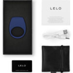 LELO – TOR 3 BLUE VIBRATOR RING Cock Rings | SEX Shop Ireland 9
