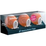 SATISFYER – 3 MASTURBATOR EGGS CRUNCHY Egg Masturbators | SEX Shop Ireland 7