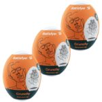 SATISFYER – 3 MASTURBATOR EGGS CRUNCHY Egg Masturbators | SEX Shop Ireland 6