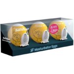SATISFYER – 3 MASTURBATOR EGGS FIERCE Egg Masturbators | SEX Shop Ireland 7