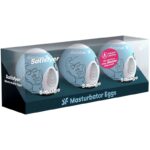 SATISFYER – 3 MASTURBATOR EGGS SAVAGE Egg Masturbators | SEX Shop Ireland 7