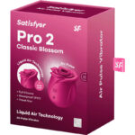 SATISFYER – AIR PULSE PRO 2 CLASSIC BLOSSOM VIBRATOR Clitoral Stimulators | SEX Shop Ireland 18