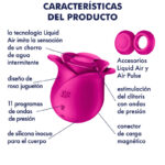 SATISFYER – AIR PULSE PRO 2 MODERN BLOSSOM VIBRATOR Clitoral Stimulators | SEX Shop Ireland 17