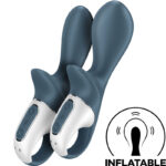 SATISFYER – AIR PUMP BOOTY 2 DARK GREY Masturbators for Women | SEX Shop Ireland 10