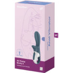 SATISFYER – AIR PUMP BOOTY 2 DARK GREY Masturbators for Women | SEX Shop Ireland 15