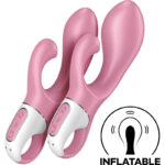 SATISFYER – AIR PUMP BUNNY 2 PINK Masturbators for Women | SEX Shop Ireland 10