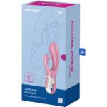SATISFYER – AIR PUMP BUNNY 2 PINK Masturbators for Women | SEX Shop Ireland 15