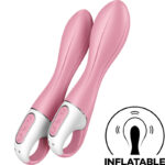 SATISFYER – AIR PUMP VIBRATOR 2 PINK Clitoral Stimulators | SEX Shop Ireland 10
