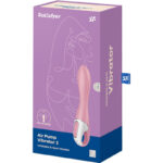 SATISFYER – AIR PUMP VIBRATOR 2 PINK Clitoral Stimulators | SEX Shop Ireland 15