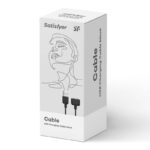 SATISFYER – CHARGING WIRE BLACK Miscellaneous Sex Accessories | SEX Shop Ireland 13