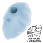 SATISFYER – CLOUD DANCER BLUE AIR PULSE VIBRATOR Clitoral Stimulators | SEX Shop Ireland 12