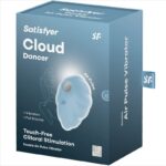 SATISFYER – CLOUD DANCER BLUE AIR PULSE VIBRATOR Clitoral Stimulators | SEX Shop Ireland 15