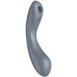 SATISFYER – CURVE TRINITY 1 AIR PULSE VIBRATION GREY Clitoral Sucking Vibrator | SEX Shop Ireland 15