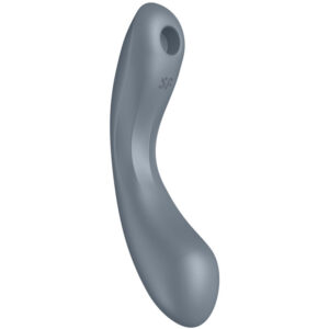 SATISFYER – CURVE TRINITY 1 AIR PULSE VIBRATION GREY Clitoral Sucking Vibrator | SEX Shop Ireland 3