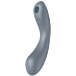 SATISFYER – CURVE TRINITY 1 AIR PULSE VIBRATION GREY Clitoral Sucking Vibrator | SEX Shop Ireland 16