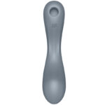 SATISFYER – CURVE TRINITY 1 AIR PULSE VIBRATION GREY Clitoral Sucking Vibrator | SEX Shop Ireland 17