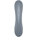 SATISFYER – CURVE TRINITY 1 AIR PULSE VIBRATION GREY Clitoral Sucking Vibrator | SEX Shop Ireland 19