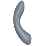 SATISFYER – CURVE TRINITY 1 AIR PULSE VIBRATION GREY Clitoral Sucking Vibrator | SEX Shop Ireland 20