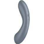 SATISFYER – CURVE TRINITY 1 AIR PULSE VIBRATION GREY Clitoral Sucking Vibrator | SEX Shop Ireland 22