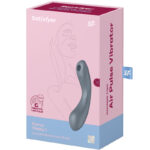 SATISFYER – CURVE TRINITY 1 AIR PULSE VIBRATION GREY Clitoral Sucking Vibrator | SEX Shop Ireland 23