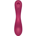 SATISFYER – CURVE TRINITY 1 AIR PULSE VIBRATION RED Clitoral Sucking Vibrator | SEX Shop Ireland 17