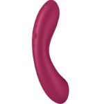 SATISFYER – CURVE TRINITY 1 AIR PULSE VIBRATION RED Clitoral Sucking Vibrator | SEX Shop Ireland 18