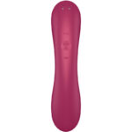 SATISFYER – CURVE TRINITY 1 AIR PULSE VIBRATION RED Clitoral Sucking Vibrator | SEX Shop Ireland 19